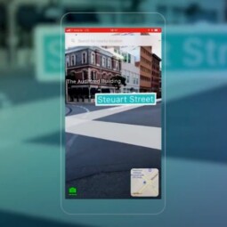 Streets-AR-navigation