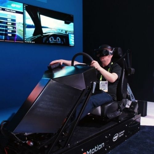 VR driving trainers