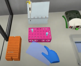 Virtual Reality Agarose Gel Electrophoresis Simulator for Genetic Laboratories